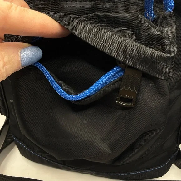 Doughnut Pyramid Tiny Gamescape Series Backpack, Black, EUC! - Picture 6 of 16